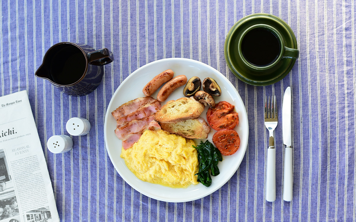 新生活のはじまりは簡単でおしゃれなワンプレート朝食monday Morning 一週間の始まりはちゃんと食べる マルミツウェブストア Marumitsu Web Store