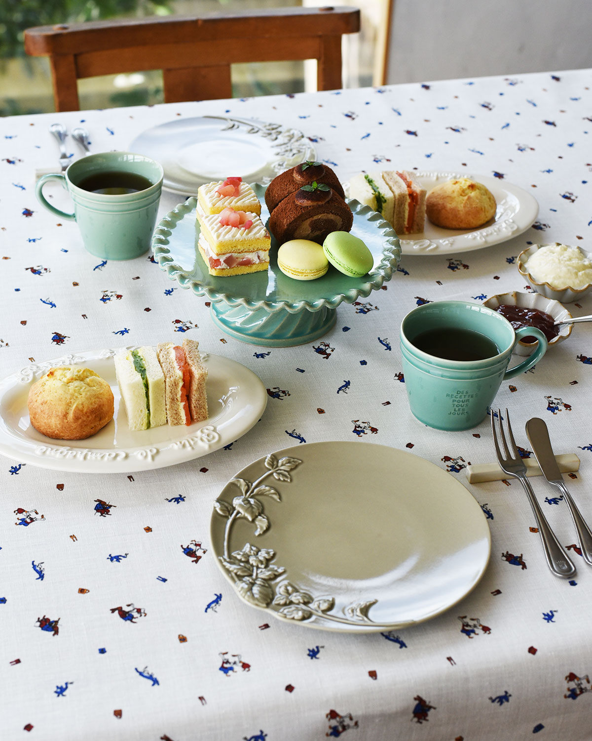 Afternoon Tea| アフターヌーンティ | Marumitsu Poterie