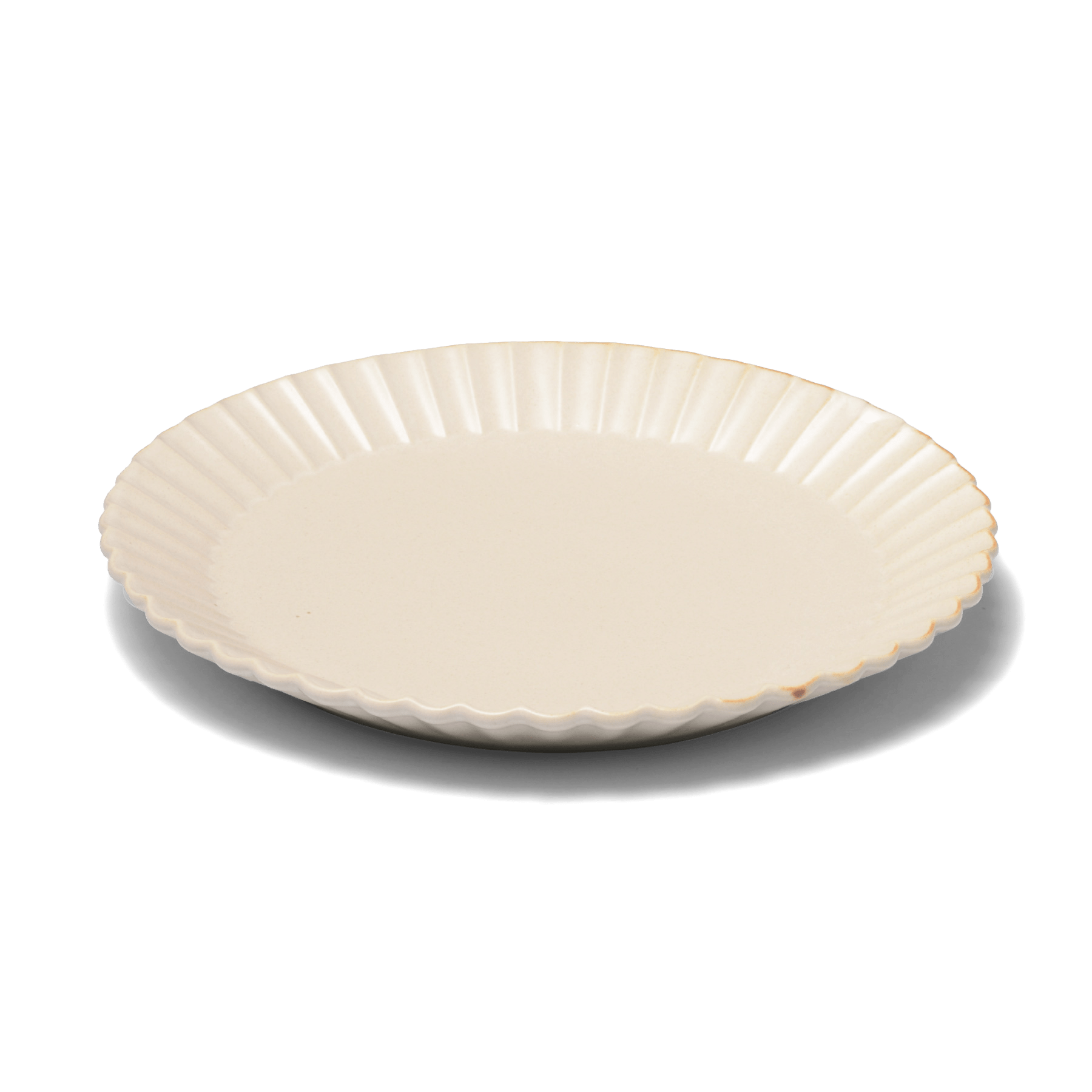 スタジオ エム バルバリ バルバリ メインプレート(コーラルエクリュ) マルミツウェブストア / 食器ブランド「スタジオ エム