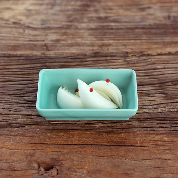 新玉ねぎのピクルス