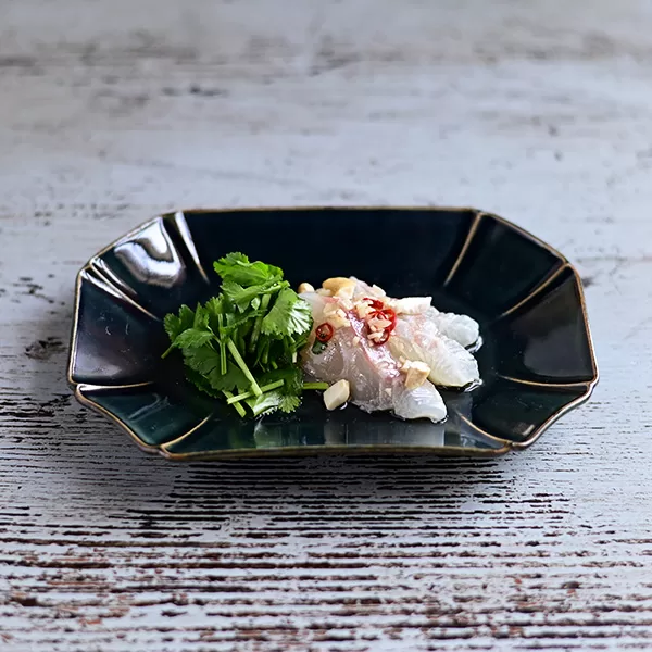 鯛のエスニック和え