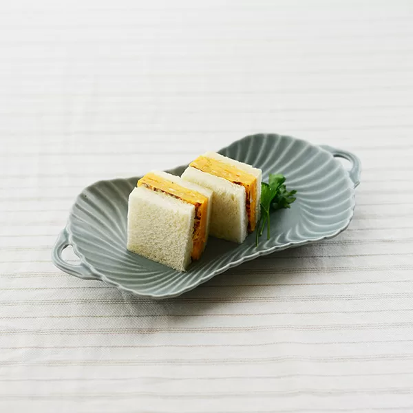 厚焼き卵のサンドイッチ