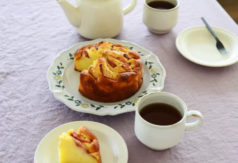 りんごケーキ