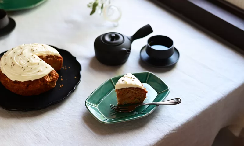 アップルキャロットケーキ