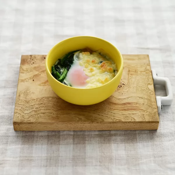 ほうれん草のココット