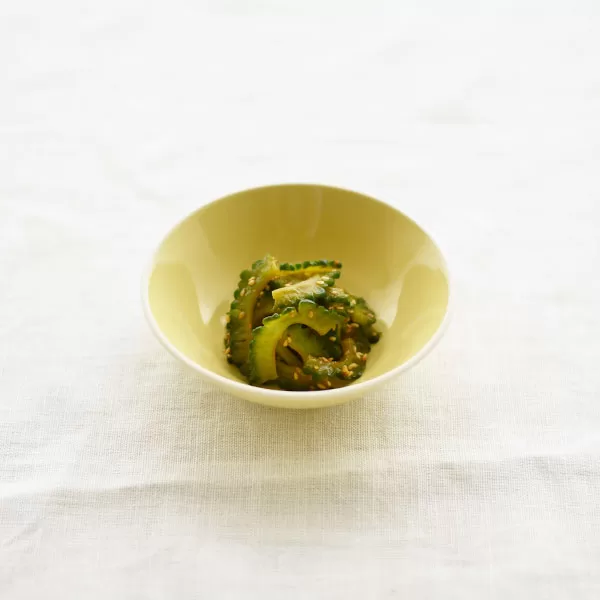 ゴーヤの中華風あえもの