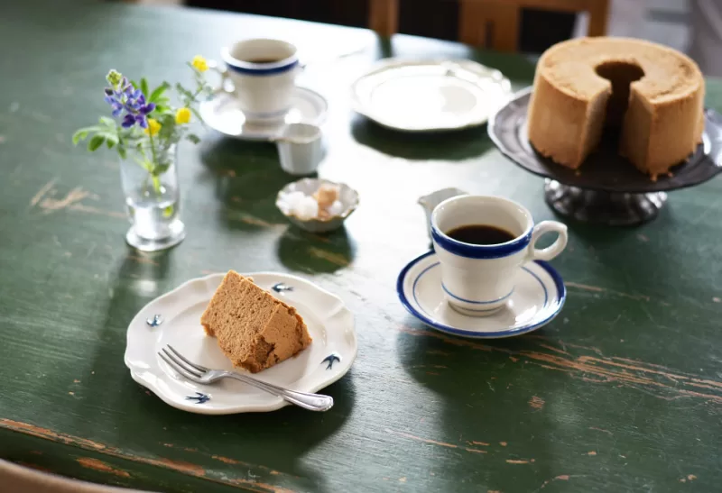 シフォンケーキ