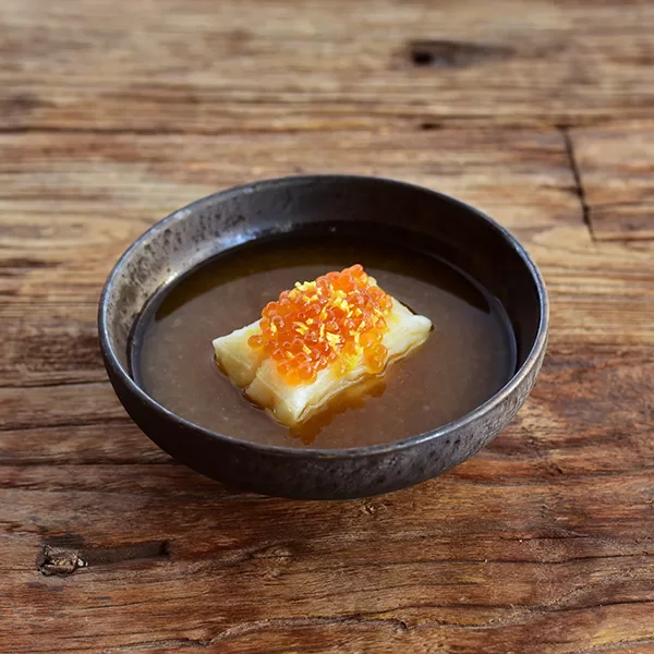 みぞれいくらの雑煮