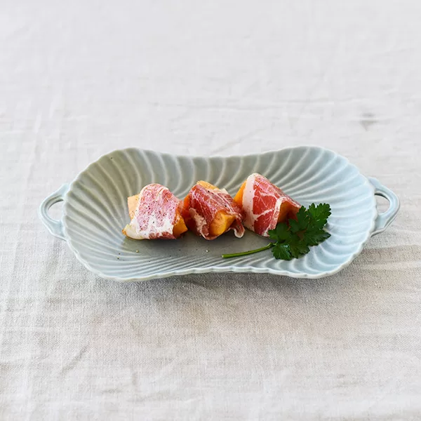 柿の生ハム巻き