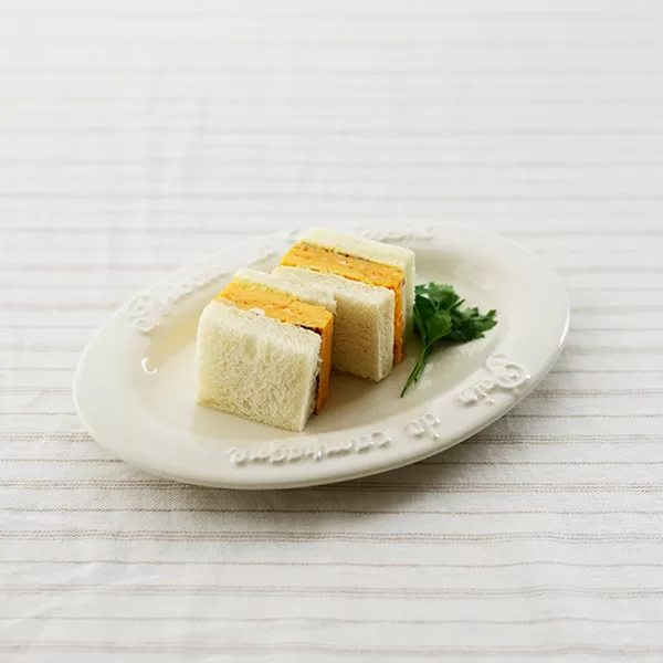 厚焼き卵のサンドイッチ