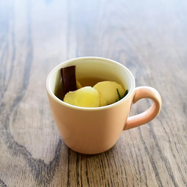 りんごのホットサングリア