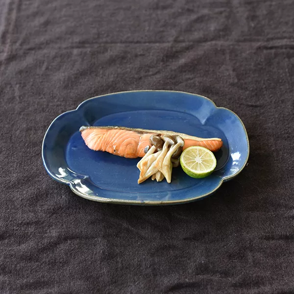 秋鮭の漬け焼き