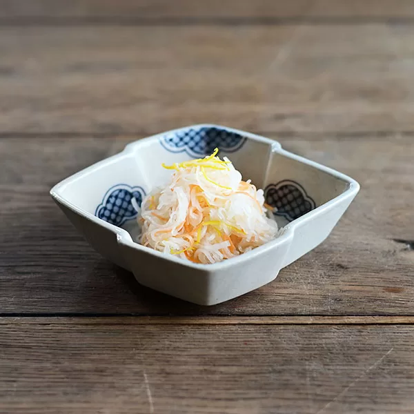 大根とにんじんのなます