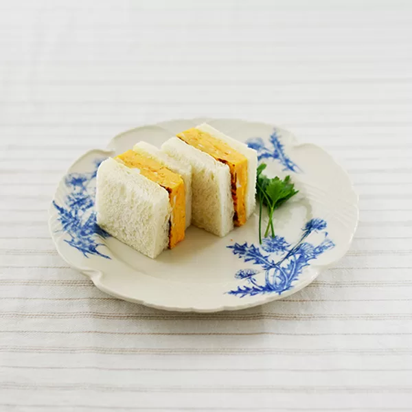厚焼き卵のサンドイッチ