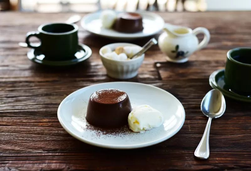 チョコレートプリン