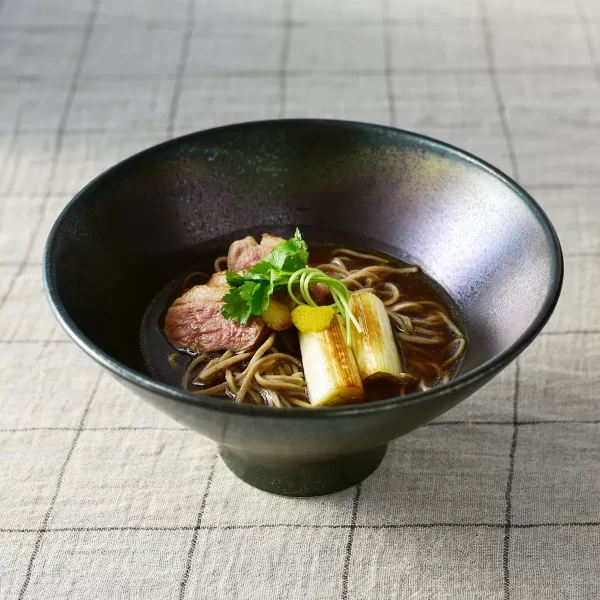 鴨ねぎ蕎麦