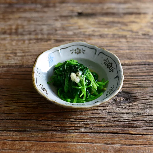 ほうれん草の蒸し煮