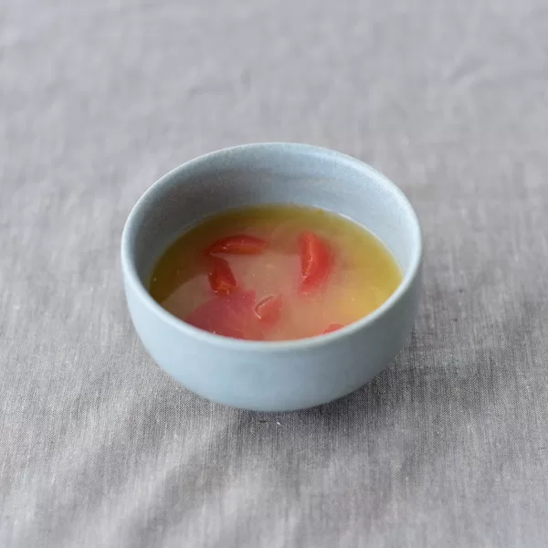 トマトのお味噌汁