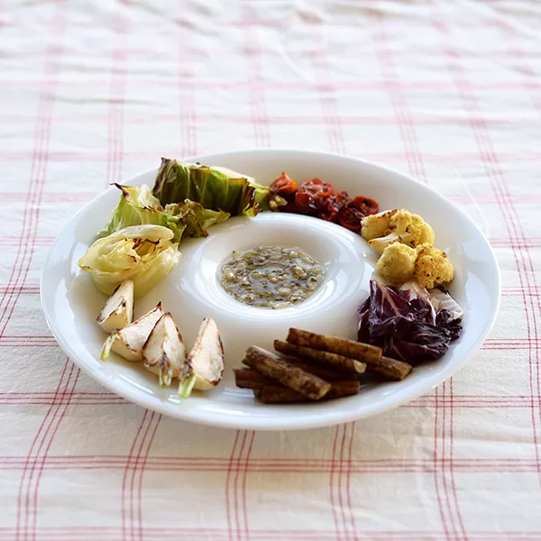 グリル野菜 ラヴィゴットソース添え