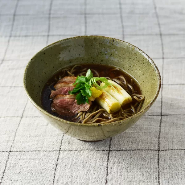 鴨ねぎ蕎麦