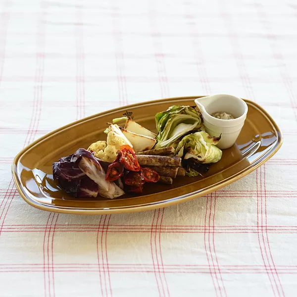 グリル野菜 ラヴィゴットソース添え