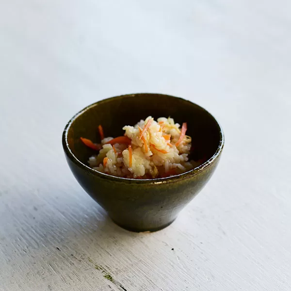 にんじんご飯