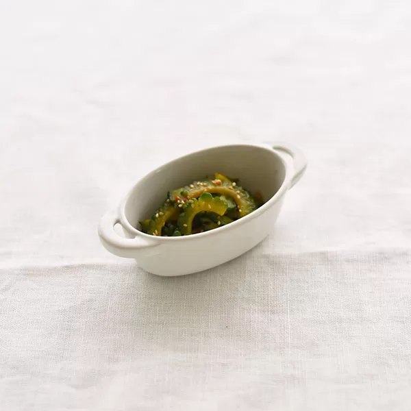 ゴーヤの中華風あえもの