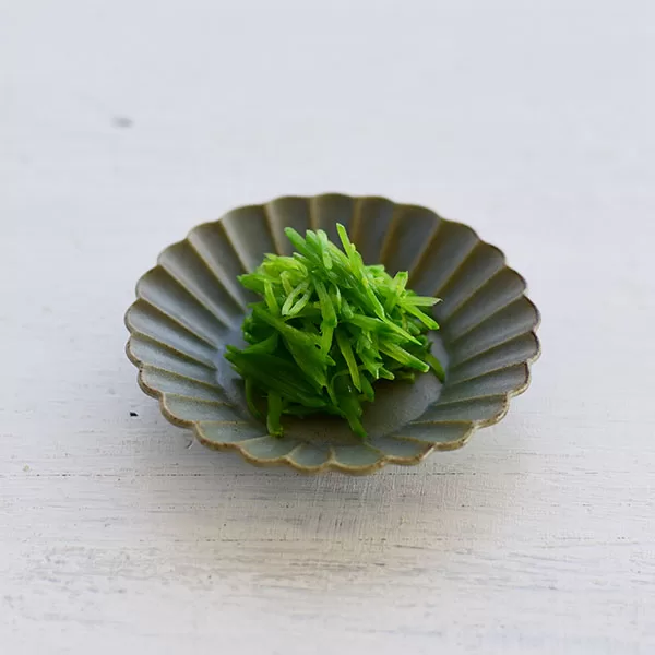 絹さやのナムル