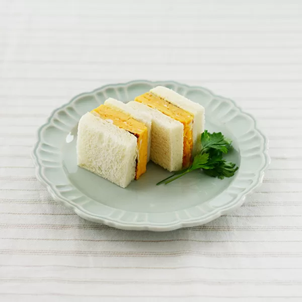厚焼き卵のサンドイッチ