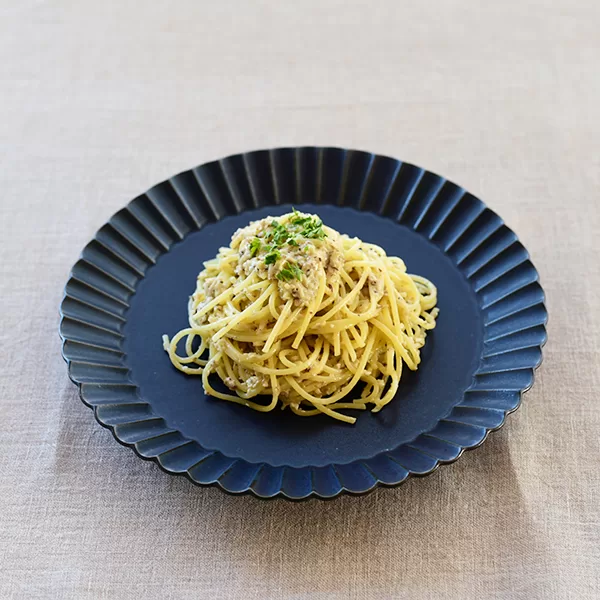 しいたけのスパゲッティ