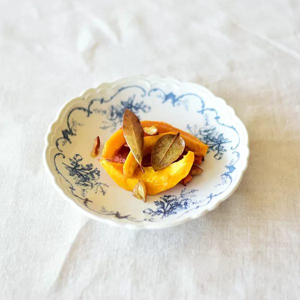かぼちゃとにんじんのロースト