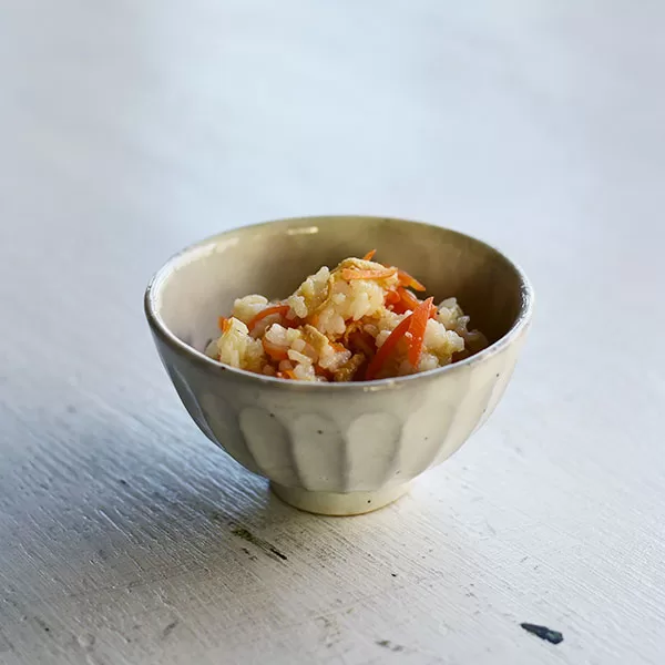 にんじんご飯