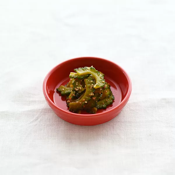 ゴーヤの中華風あえもの