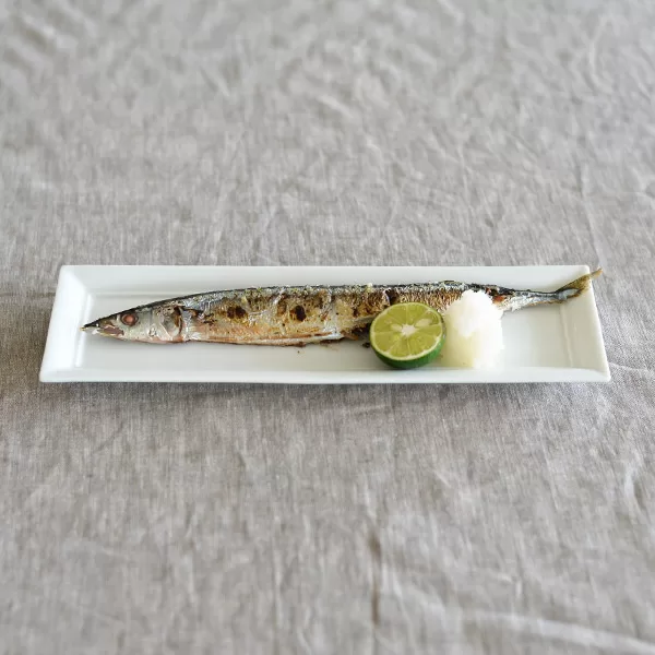 さんまの塩焼き