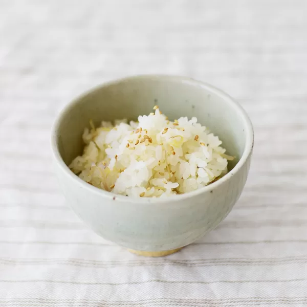 新しょうがごはん