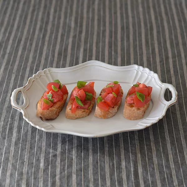 トマトのブルスケッタ