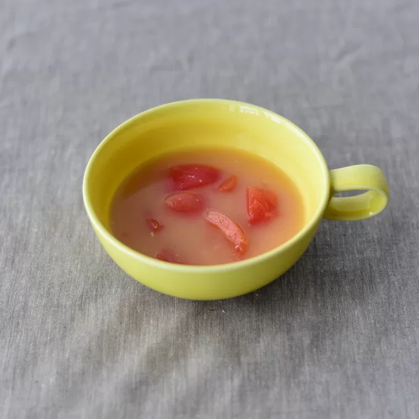 トマトのお味噌汁