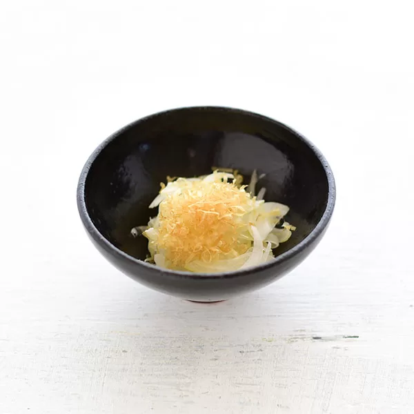新玉ねぎのおかか和え