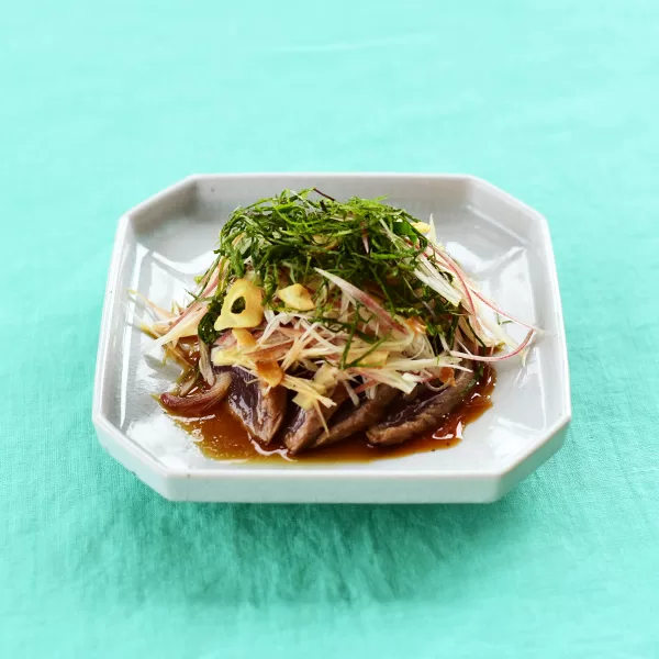 カツオのたたきサラダ