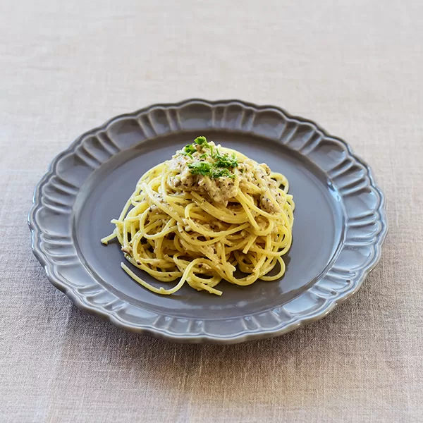 しいたけのスパゲッティ