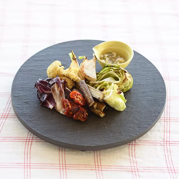 グリル野菜 ラヴィゴットソース添え