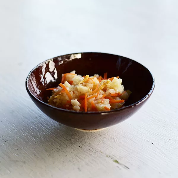 にんじんご飯