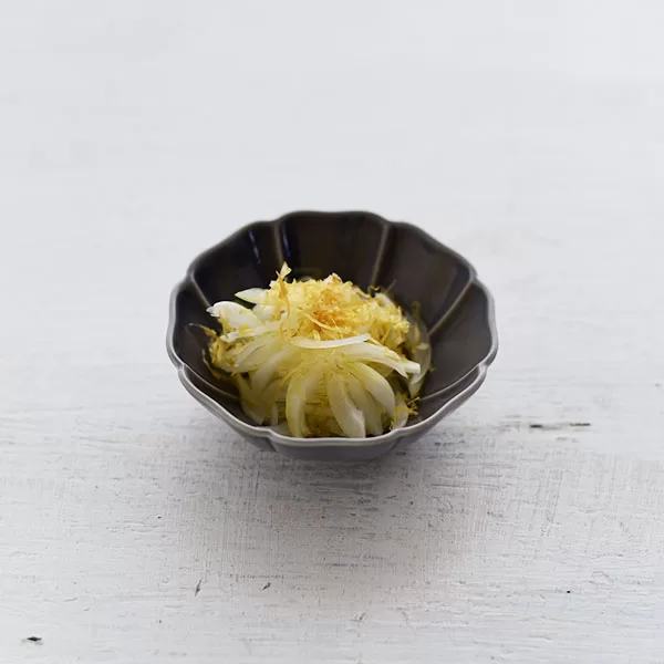 新玉ねぎのおかか和え