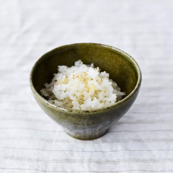 新しょうがごはん