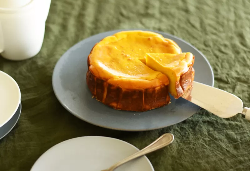 かぼちゃチーズケーキ
