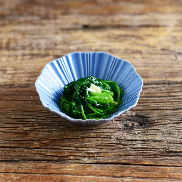 ほうれん草の蒸し煮