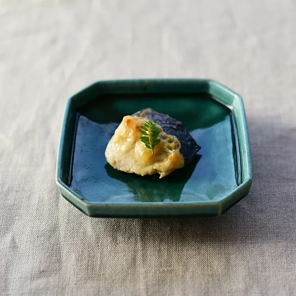 さわらのりんご味噌焼き