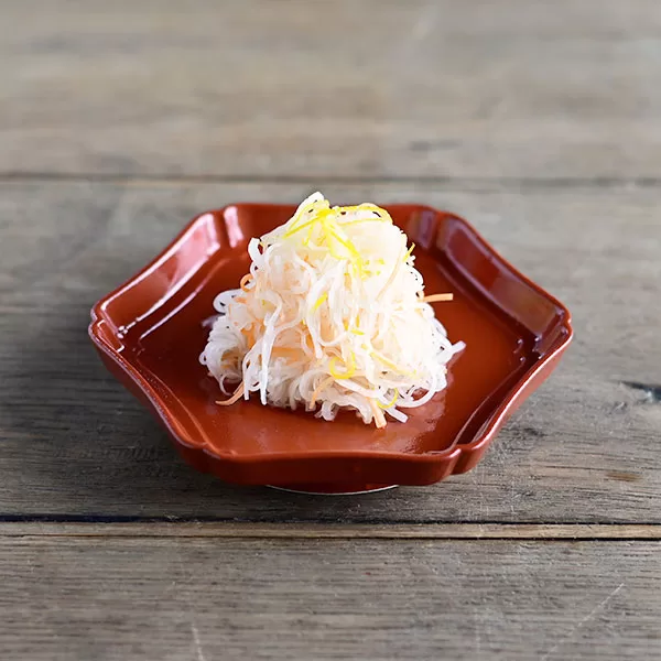 大根とにんじんのなます