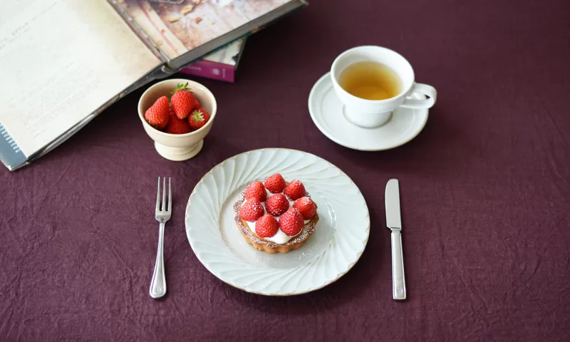 いちごタルト