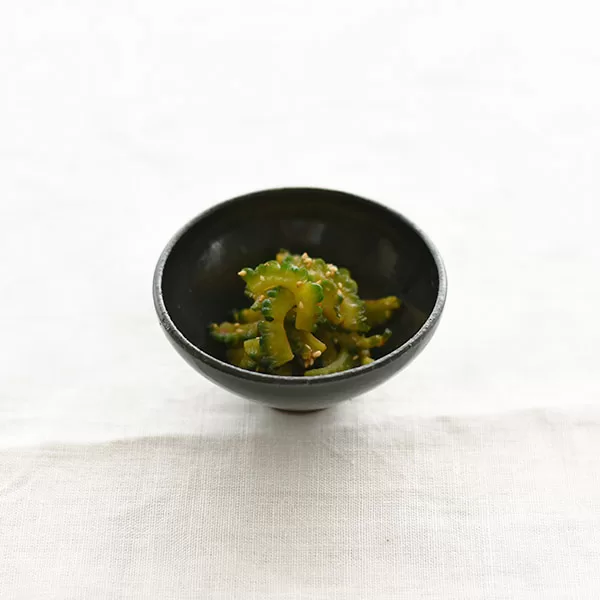 ゴーヤの中華風あえもの